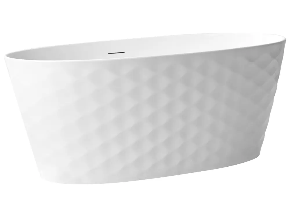 Freestanding Bathtub CHUBUT 1500 x 750 mm White_1017252