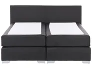 Divan Bed Fabric PRESIDENT 180 x 200 cm (EU Super King) Black_882320