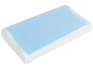 Bed Pillow KANGTO High 30 x 50 cm Memory Foam White_950327
