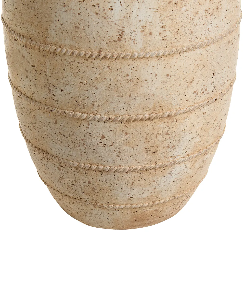 Plant Pot RHEINTAL 40 cm Beige_1161950