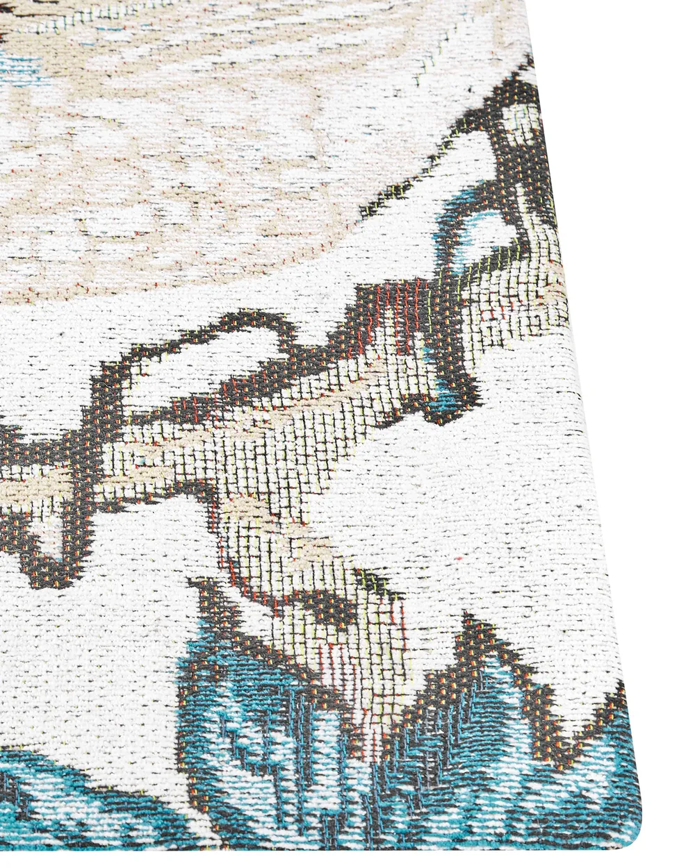 Rug ARIHA Multicolour 200 x 300 cm Cotton_854053