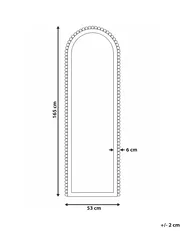 Seinäpeili BARENTON 53 cm 165 cm Harmaa_1144422