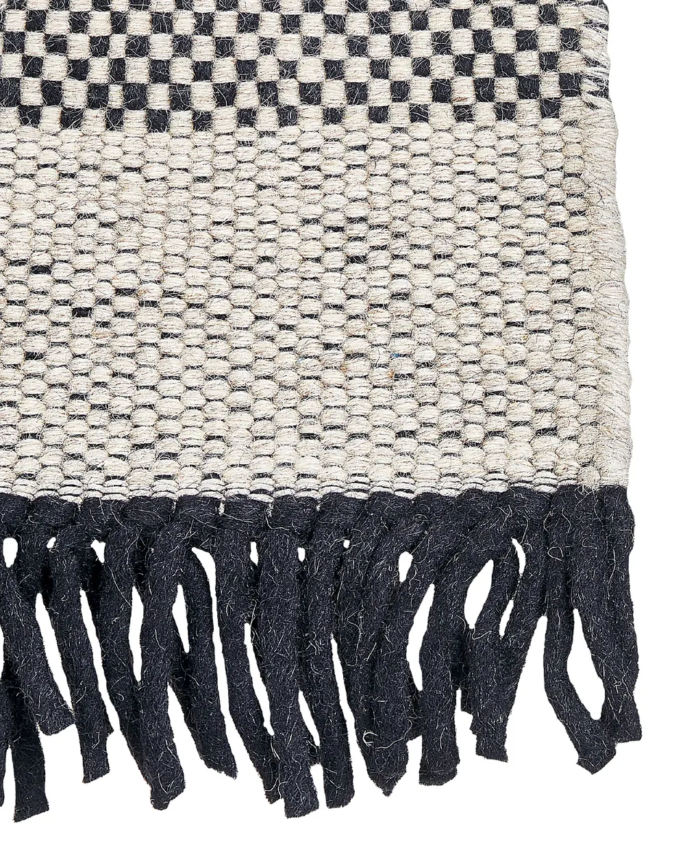 Rug YAZLIK Beige 160 x 230 cm Wool_847434