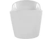 Freestanding Bathtub ANTIGUA 1800 x 780 mm White_762887