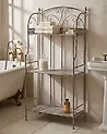 Hylle VILLADOSE 60 cm 117 cm Metall Grå