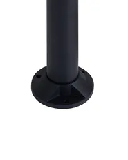 Outdoor LED Bollard Lamp ABEDES Black_1105367