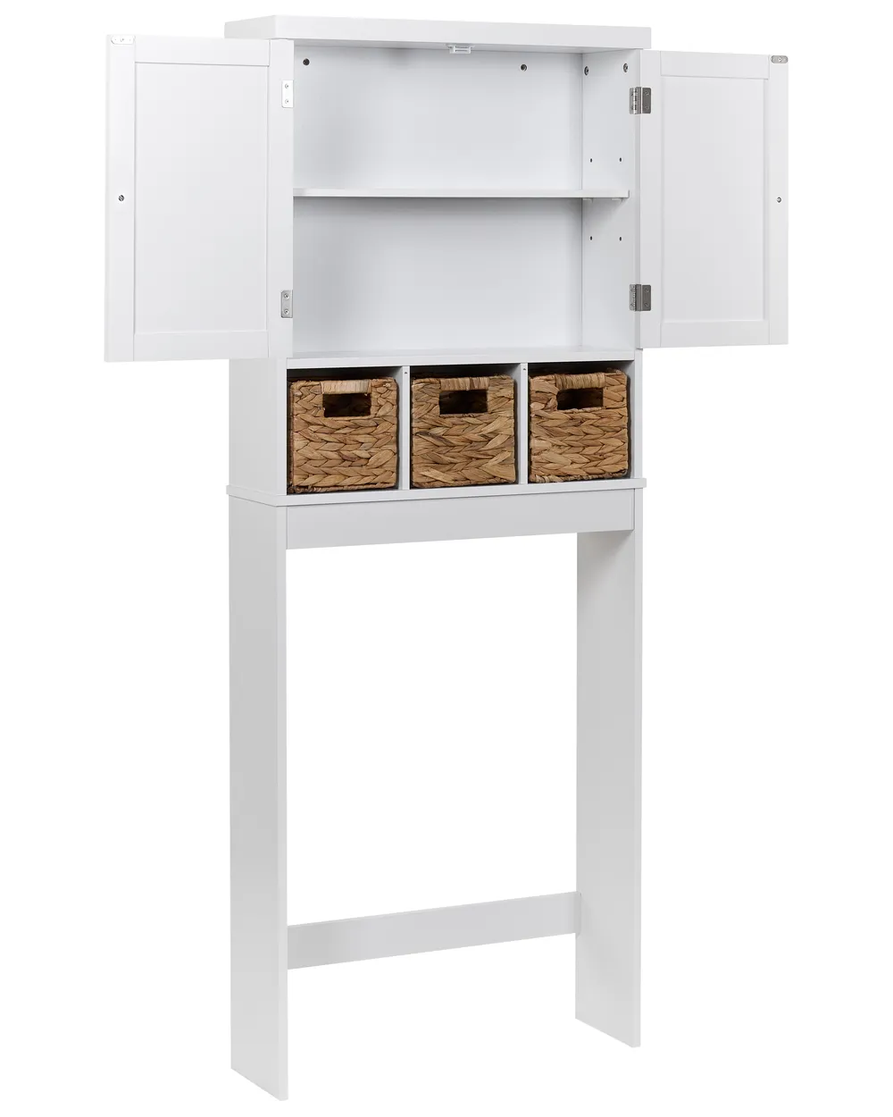 Bathroom Cabinet PACLLON 65 cm White_1109998