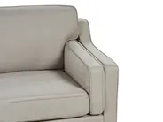 Sofa 3 Seater LOKKA Fabric Beige_897625