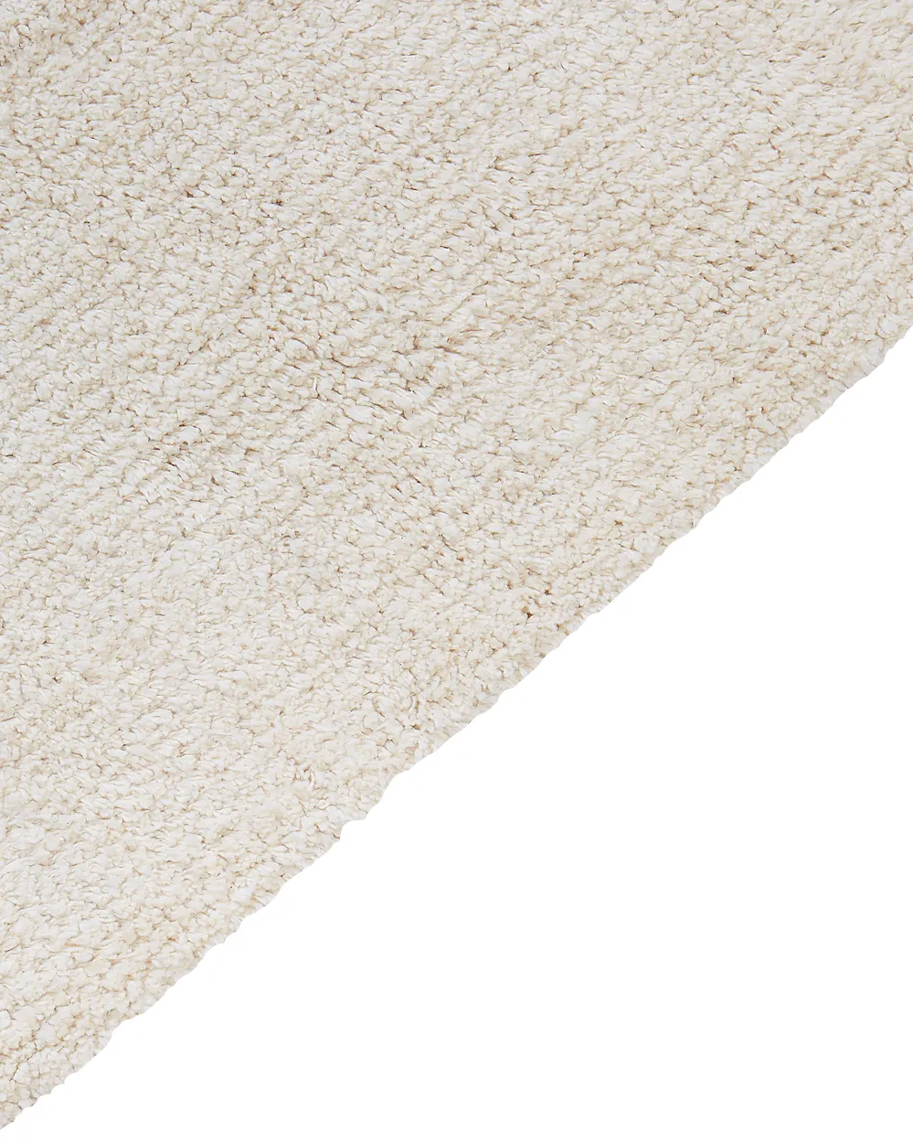 Barnmatta KHIDARI Senapsgul Off-White 140 x 200 cm Bomull_908017