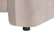 Soffa 3-sits LEIREN Sammet Taupe_919467
