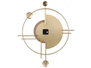 Wall Clock ALLOGNY 59 cm Metal Gold_892126