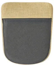 Rocking Chair ARRIE Fabric Yellow_995622