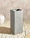 Plant Pot DION 26 cm Light Grey