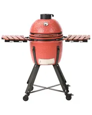 Hiiligrilli KAMADO Keramiikka Punainen_1007592