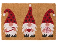 Doormat ELVORO Multicolour 40 x 60 cm Christmas Motif Coir_1094535