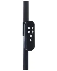 LED Floor Lamp ARIES with Dimmer Metal Black_855381