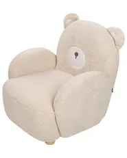Barnfåtölj Nallebjörn BOO Bouclé Beige_886964