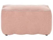 Upholstered Bench JUNO Fabric Pink_1082281