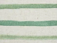 Set med 2 prydnadskuddar KAFRA 30 x 50 cm Grön Randigt_902165