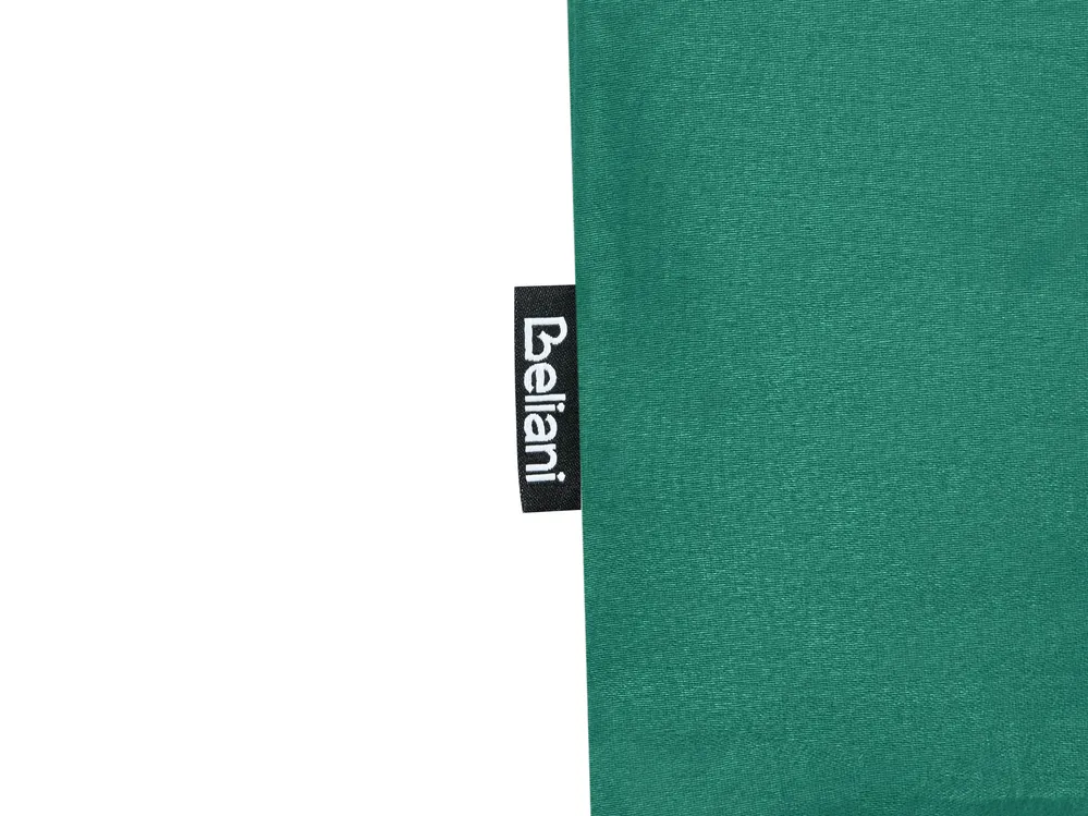Duvet Cover Set PARKROSE 150 x 200 cm Sateen Cotton Green_1060024