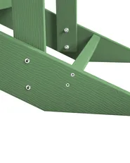 Puutarhatuoli ADIRONDACK Vihreä_728520