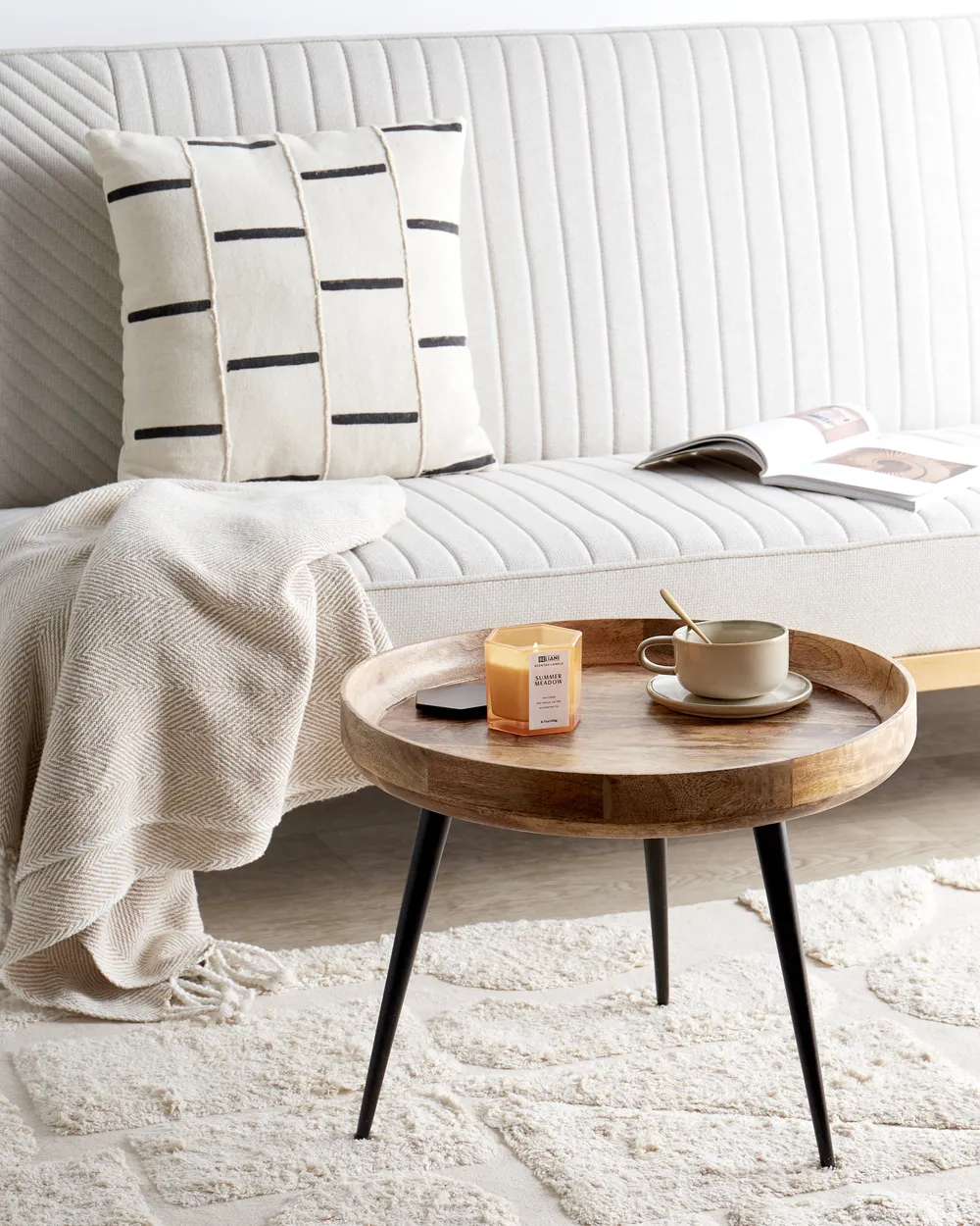 Coffee Table EDNA Brown