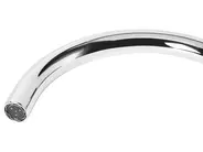 Basin Mixer Tap PILCOMAYO Brass Silver_998799