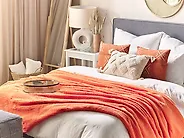 Blanket BJAS 200 x 220 cm Orange_1179294