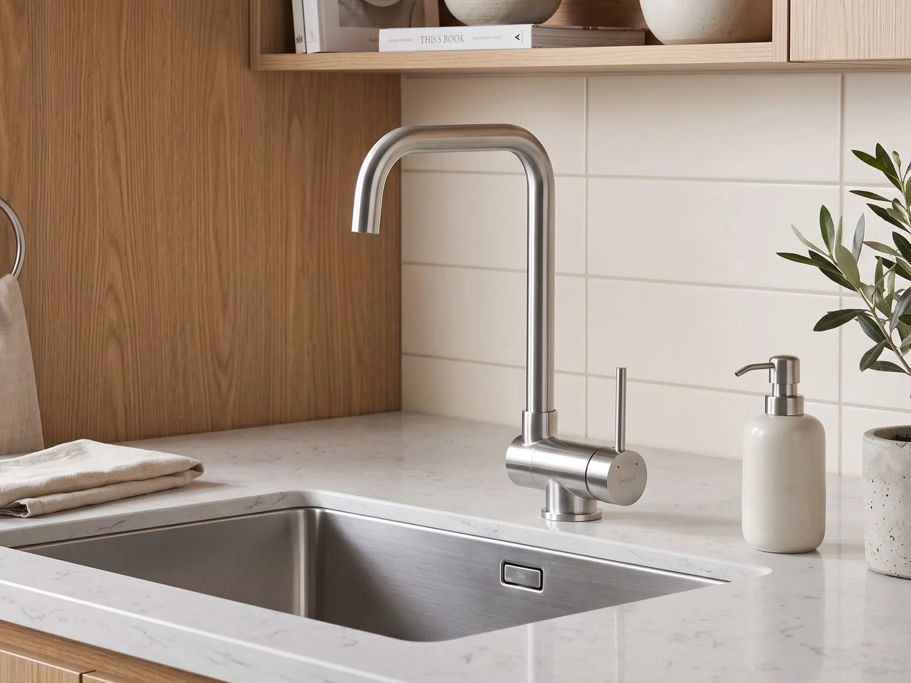 Kitchen Tap JUNTUMA Silver_1098908