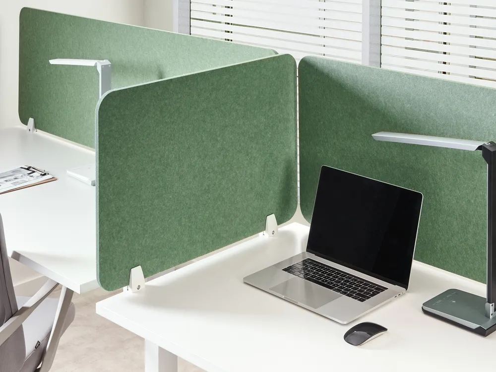 Desk Screen SPLIT 72 x 50 cm Green_1015179