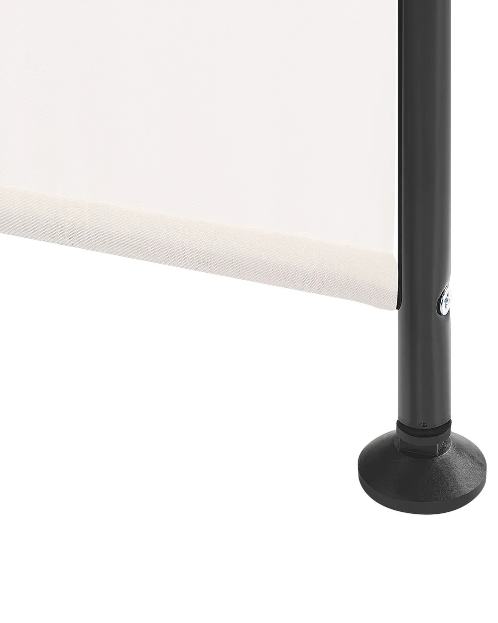 3 Panel Room Divider NARNI 160 cm 170 cm White_802710