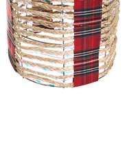 Joulukoristesetti 3 kpl LED-valo VEJLEN 20/25/30 cm Joululahja Beige_1025495