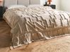 Blanket CHACK Cotton 190 x 190 cm Beige