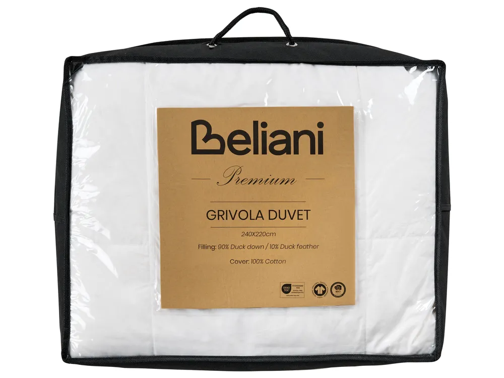 Duvet Duck Down Extra Warm 13.5 TOG GRIVOLA 220 x 240 cm_1020415