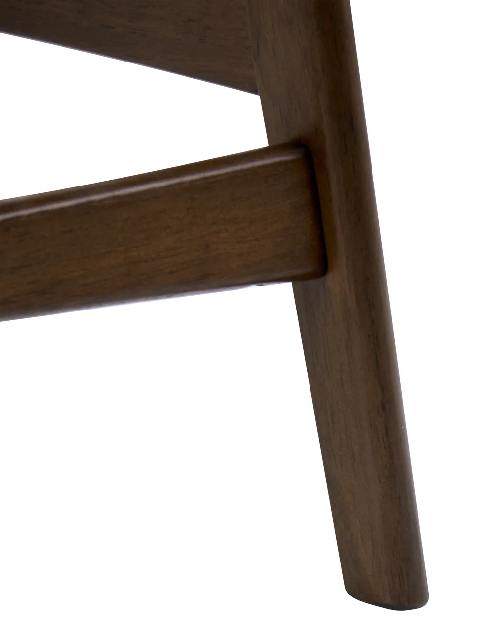 Set of 2 Bar Chairs ELAINE Boucle Brown/ Light Beige_1060276