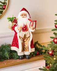 Christmas Decoration RAMVATN 44 cm Santa Claus Red_1021964