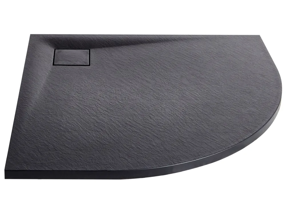 Dusjkar PARON 90 x 90 x 3 cm Svart_968658