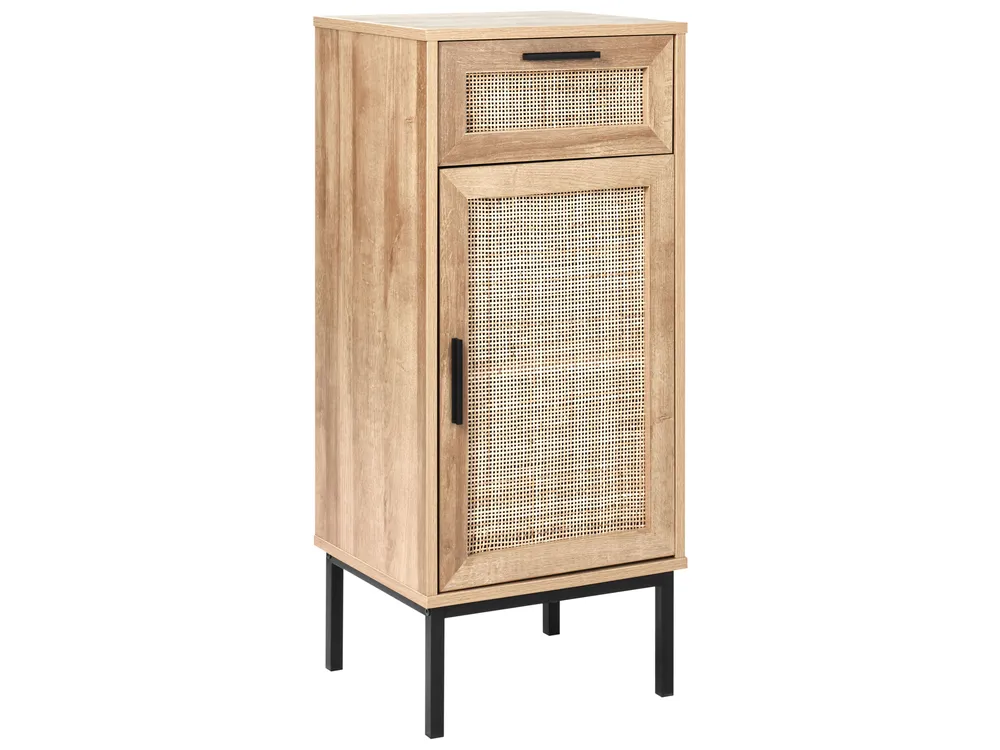 Bathroom Cabinet ROSELL 40 cm Light Brown
