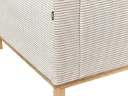 Hörnsoffa 4-sits SIGGARD II Manchester Ljusbeige Högervänd_944408