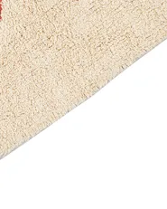 Bath Mat ESME Beige 50 x 80 cm Cotton_905537