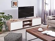 TV-taso LINCOLN Ruskea/valkoinen_1171266