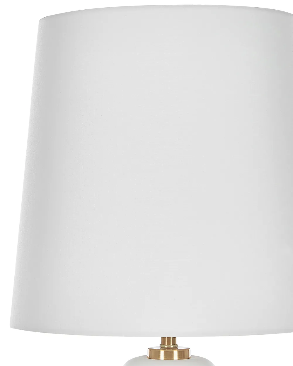Bordslampa FRIO Metall Vit_823028