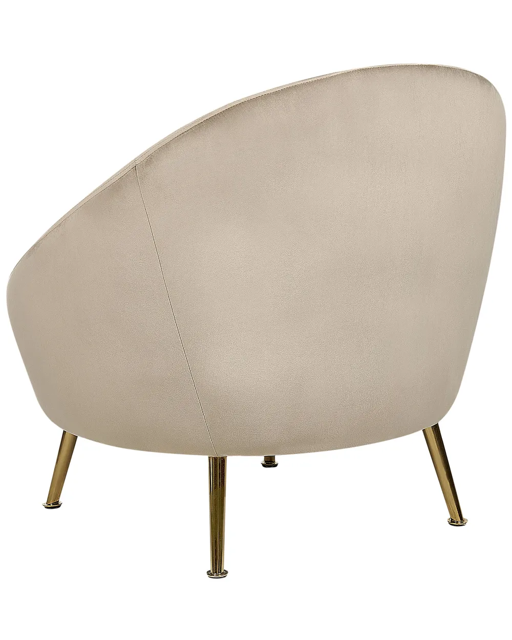 Armchair LANGA Velvet Taupe_897283