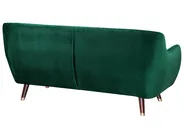 Soffa 3-sits BODO Sammet Smaragdgrön_738281