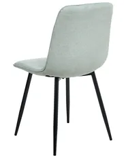 Set med 4 matstolar TUSCOLA Ljusgrön_999549