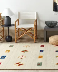 Matto MISINLI Beige 160 x 230 cm gabbeh Villa_855535