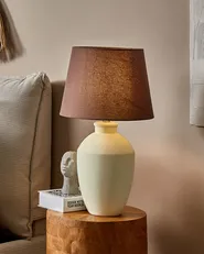 Table Lamp ARCOS Ceramic White_878674
