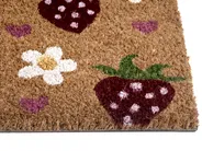 Dörrmatta SHAININ Flerfärgad 45 x 75 cm Kokosfiber_1049673