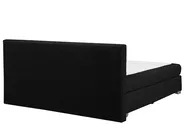 Kontinentalsäng  ADMIRAL 180 x 200 cm Svart_679232