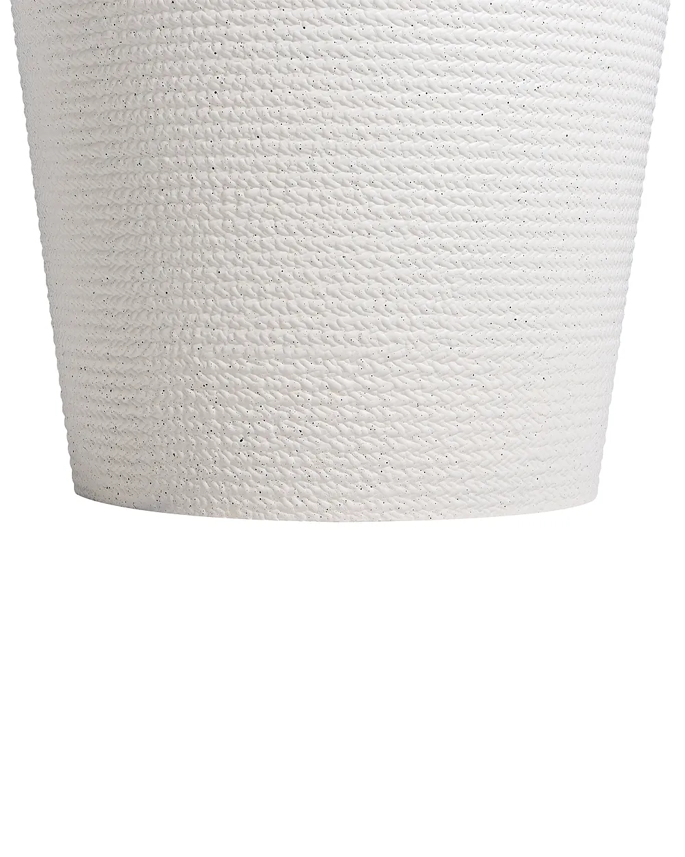 Set of 2 Plant Pots ARMERIA 50 cm White_1123888